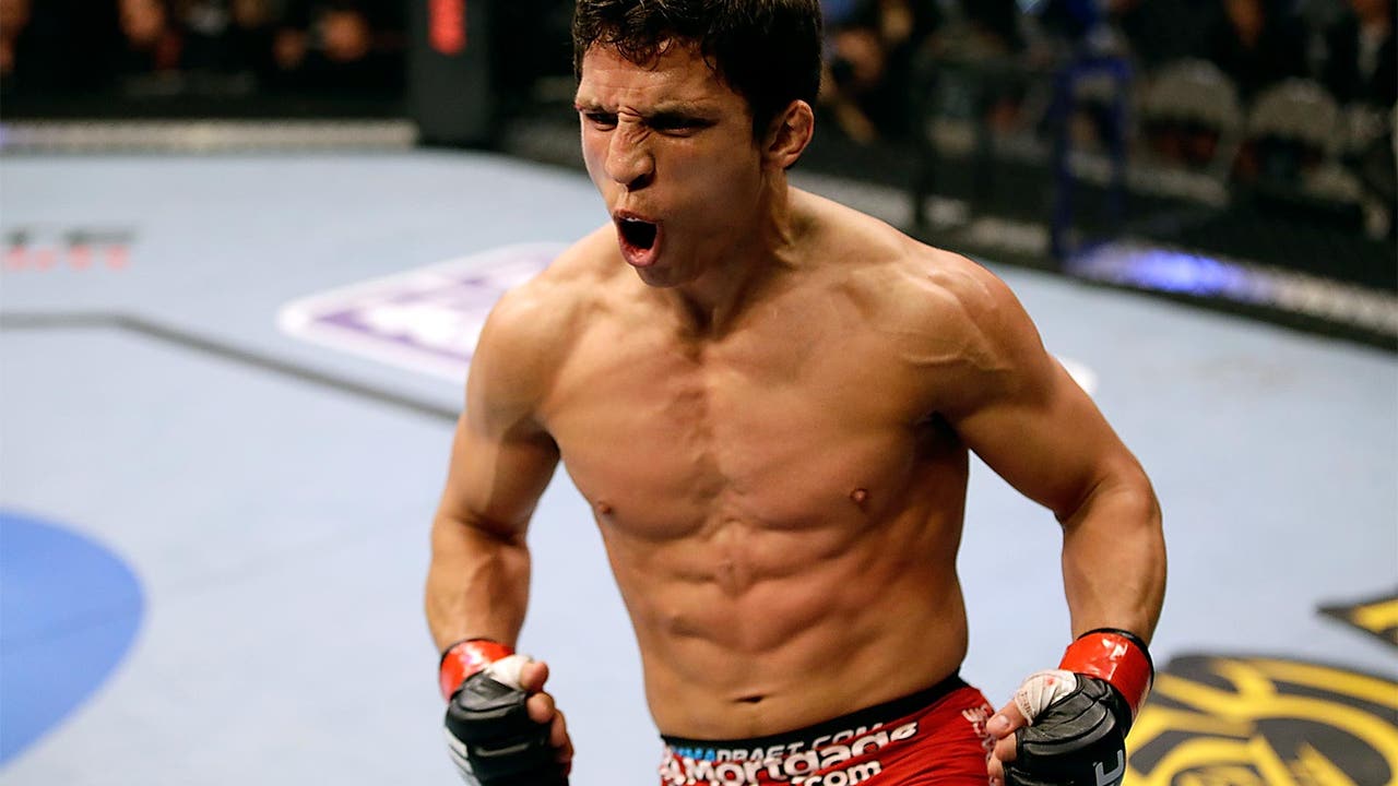 Joseph Benavidez: When I'm on my game, there's no one in the world that can beat me